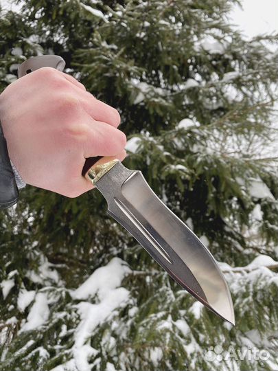 Охотничий нож Сибиряк