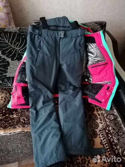 Горналыжный костюм размер 46