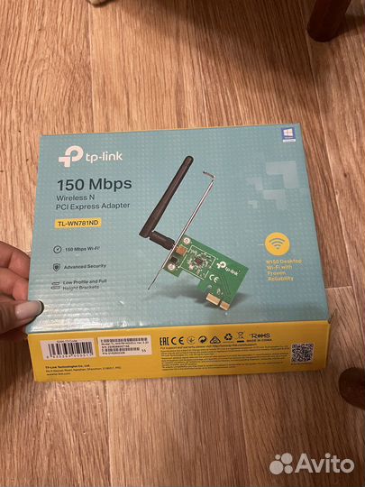 Wi-Fi адаптер TP-link WN781ND