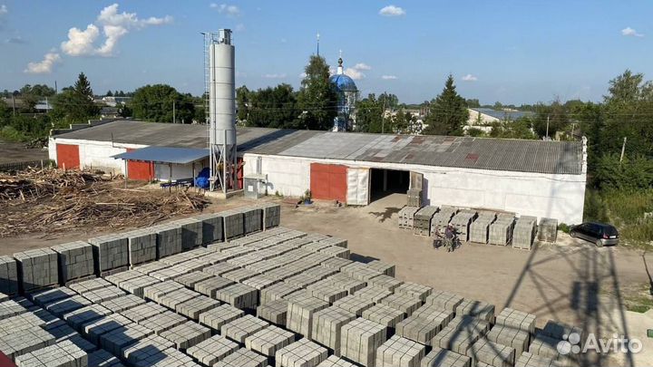 Арболитовые блоки