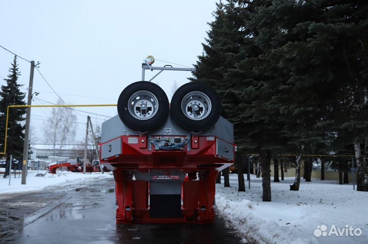 Полуприцеп трал (тяжеловоз) Specpricep 9942D4, 2023