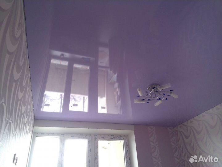 Натяжные потолки село Малка