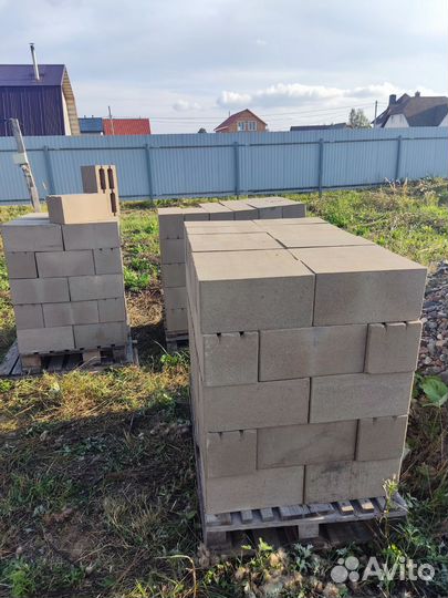 Пескоцементные блоки