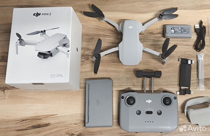 Квадрокоптер dji mavic mini 2