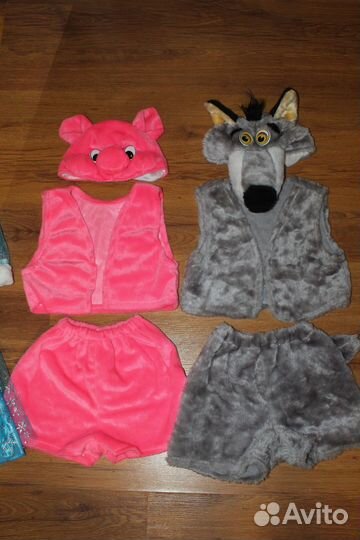 Прокат нарядов на утренники (новогодние костюмы)