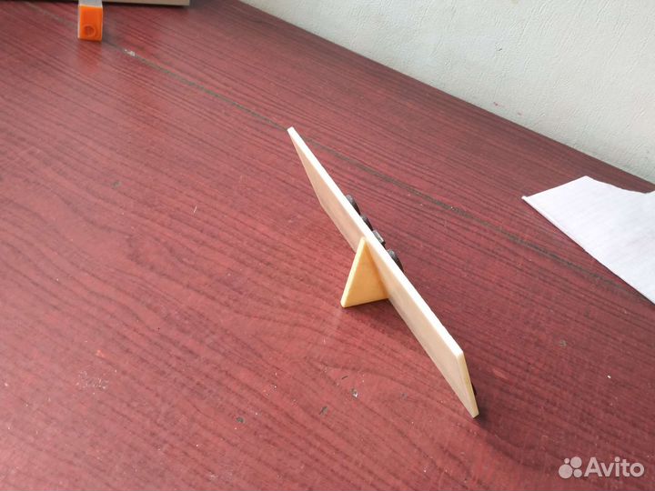 Советская табличка настольная