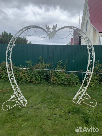 Арка кованная