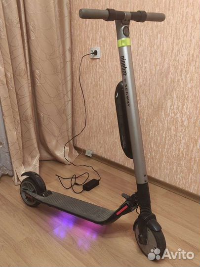Электросамокат Ninebot Kickscooter ES2, до 100 кг