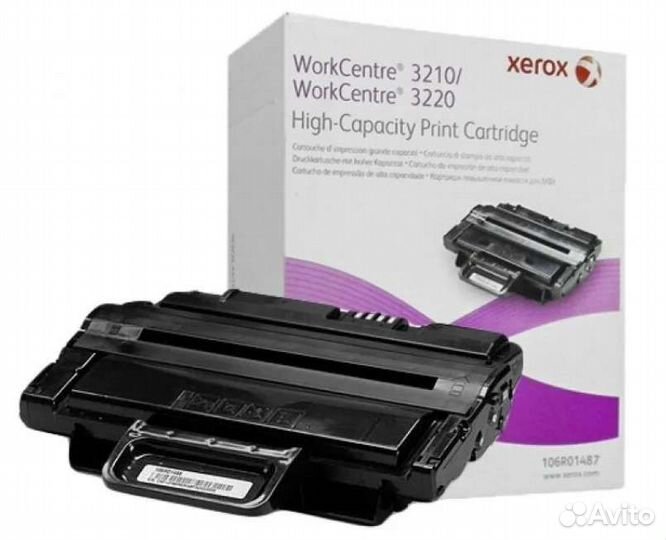 Картридж Xerox 106R01487 WC WorkCentre 3210/3220