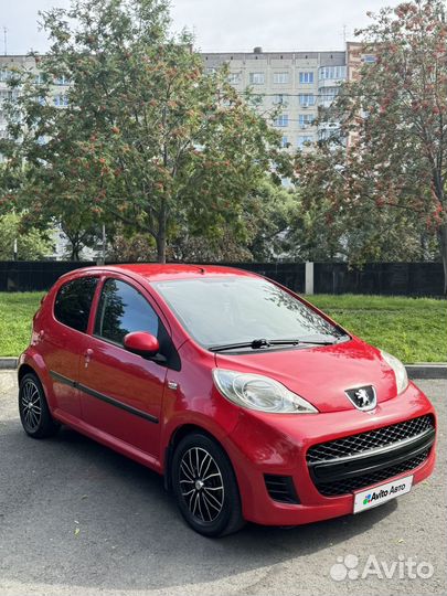 Peugeot 107 1.0 AMT, 2011, 199 000 км