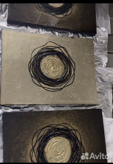 Триптих модульная картина