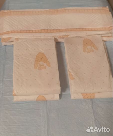 Пелёнки одноразовые 60/60