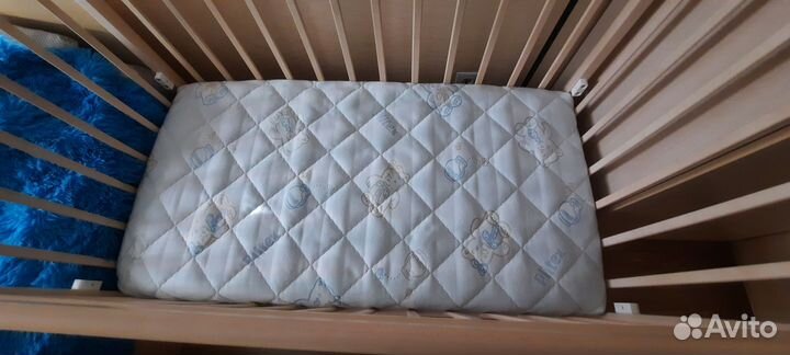 Детская кроватка