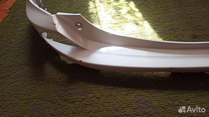 Бампер Rav4