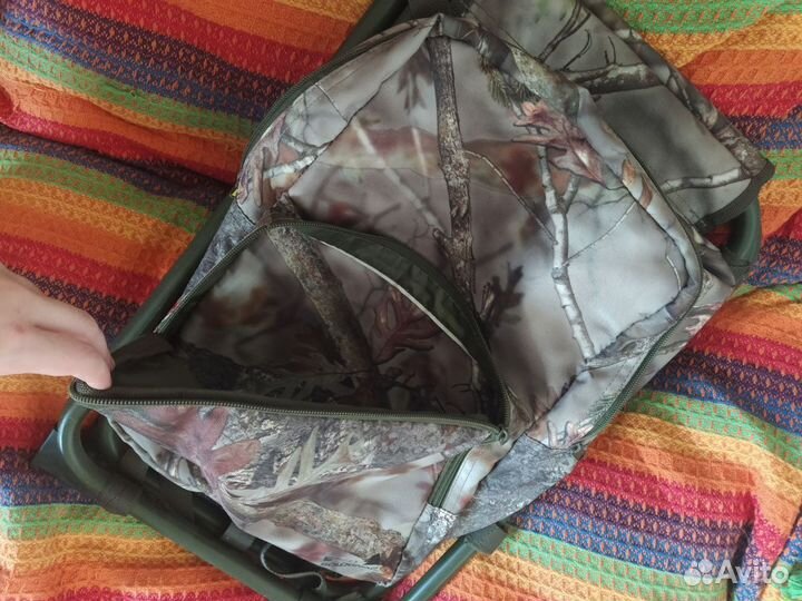 Рюкзак со стулом для путешествий и рыбалки