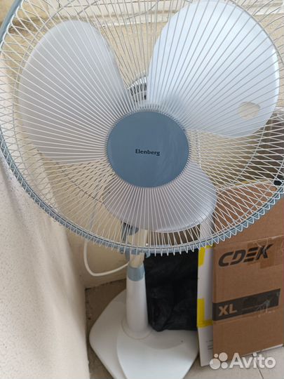 Вентилятор напольный