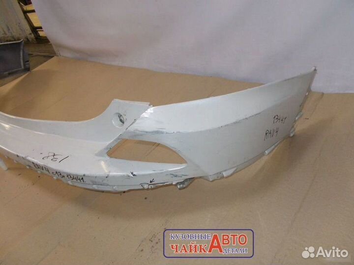 Бампер задний Toyota Rav4 A40 2015