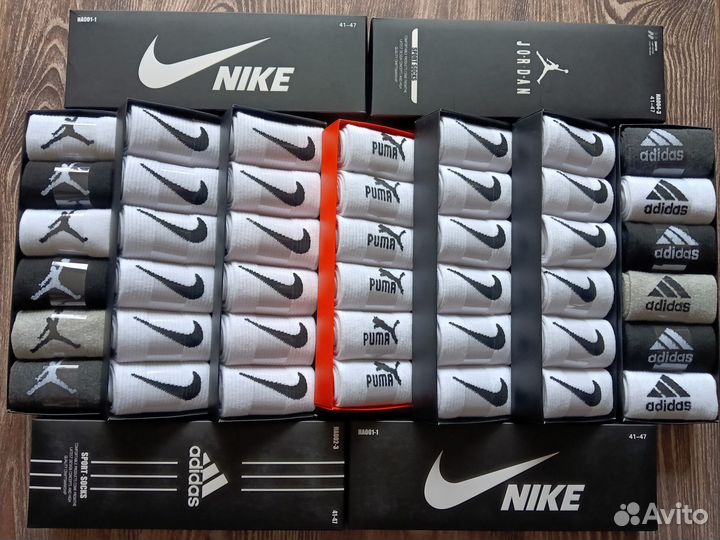 Носки Nike Adidas качество