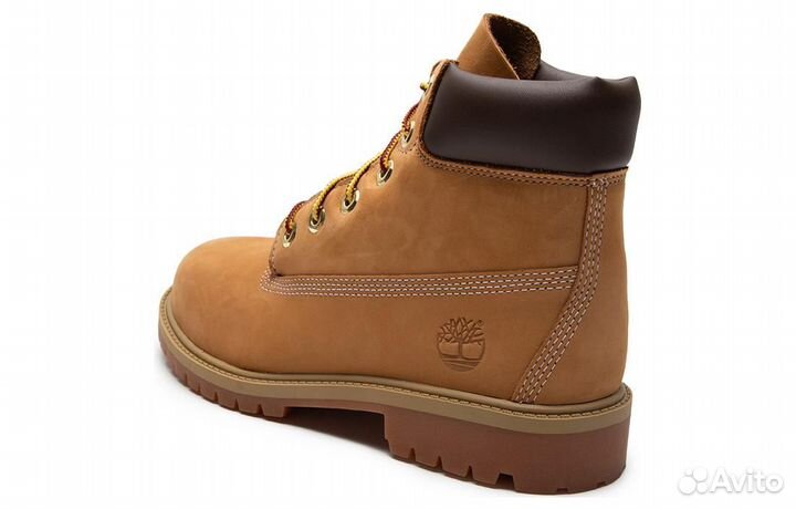 Timberland Premium Waterproof Boots 'Yellow' Women's (36)