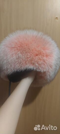 Шапка их настоящего меха