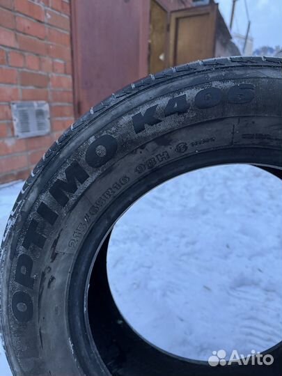Hankook Optimo K406 215/65 R16
