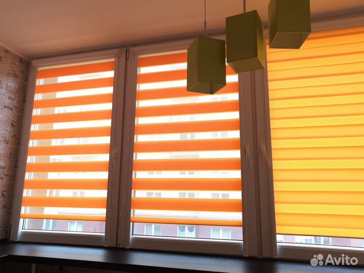 Шторы жалюзи рулонные