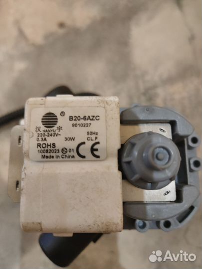 Насос для стиральной машины bosch