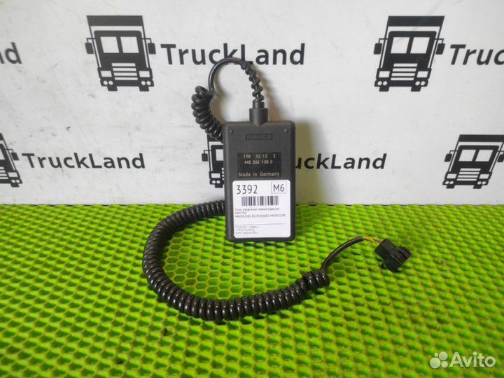 Пульт управления пневмоподвеской Man Tgx