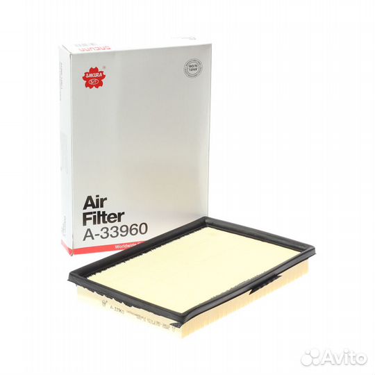 Фильтр воздушный toyota Rav 4,Camry (12) sakura