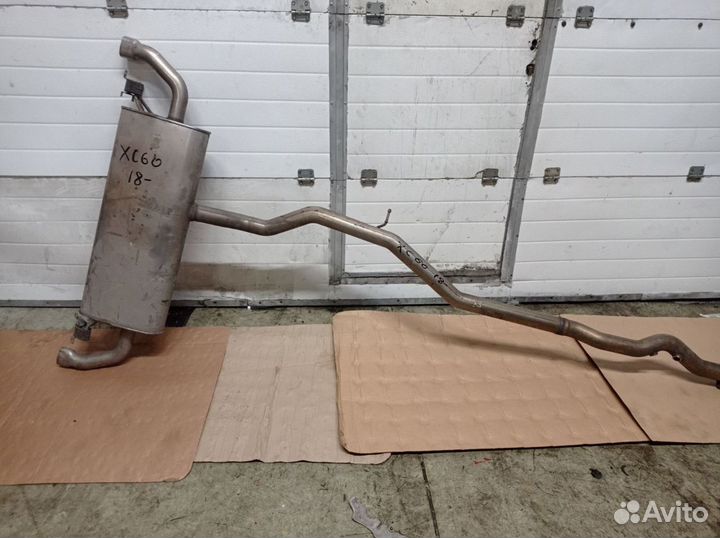 Volvo XC60 2018- глушитель в сборе