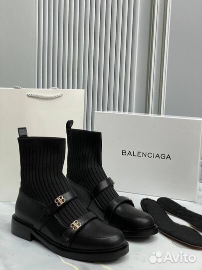 Ботинки чулки Balenciaga