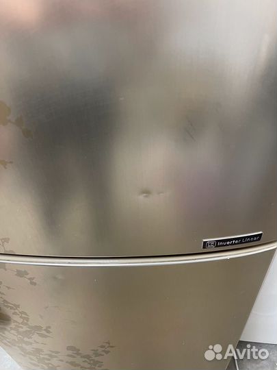 Холодильник lg no frost бу