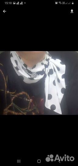 Французская косынка