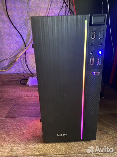 Игровой компьютер rx580 xeon e5 2620v3