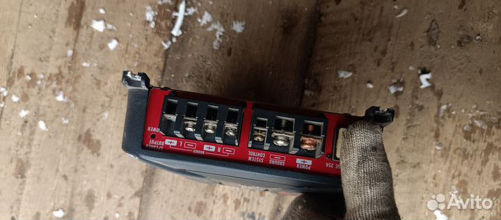 Усилитель 2х канальный pioneer 400w