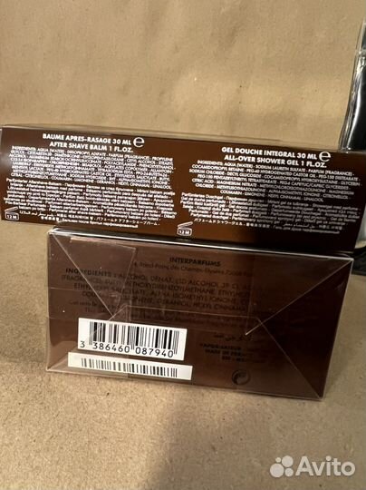 Montblanc legend night наборы, 100