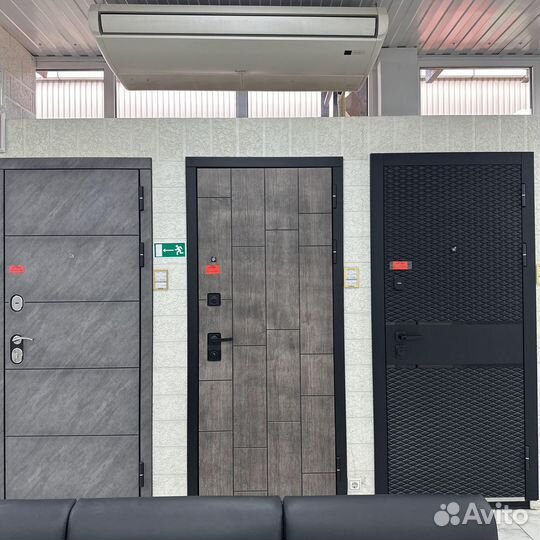 Двери входные