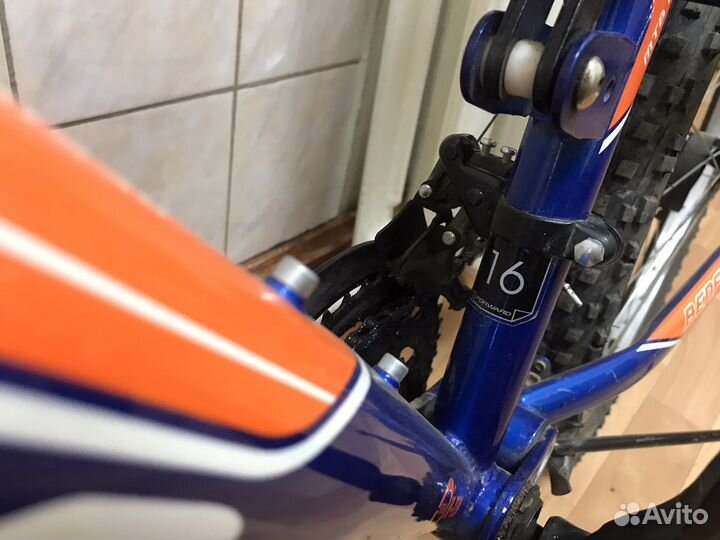 Велосипед горный