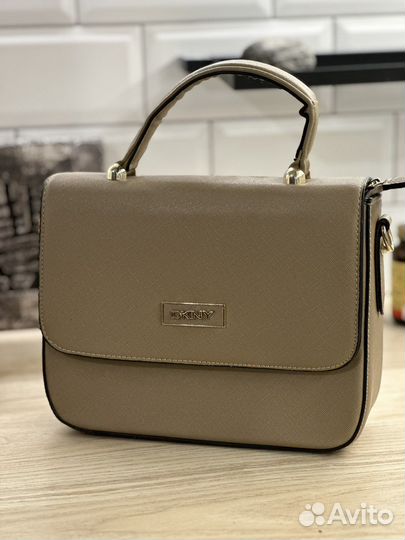 Сумка женская бежевая