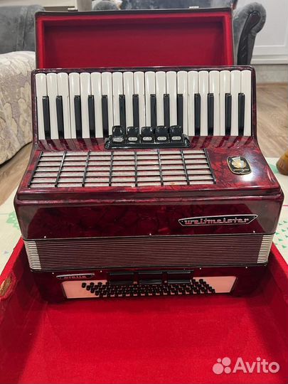 Аккордеон weltmeister stella