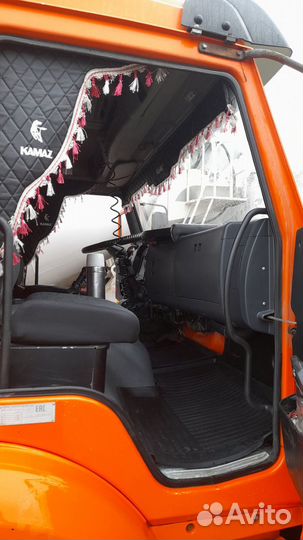 КамАЗ 6520, 2017