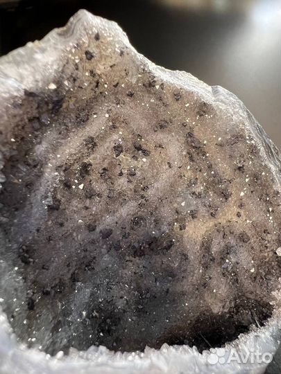 Жеоида Агата с водой.зб520