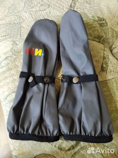 Варежки краги Nels, непромокаемые Тим