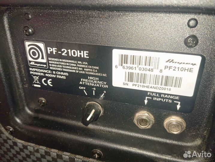 Басовый кабинет TC electronic BC210