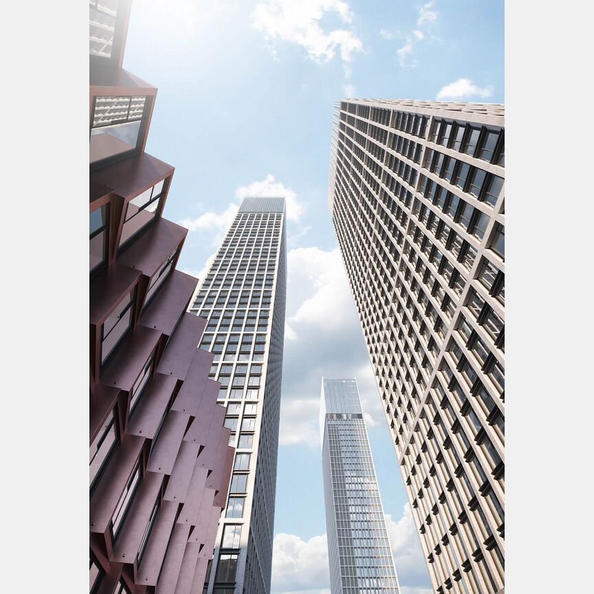 2-к. квартира, 93 м², 8/9 эт.