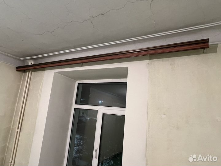 Карнизы для штор двухрядный