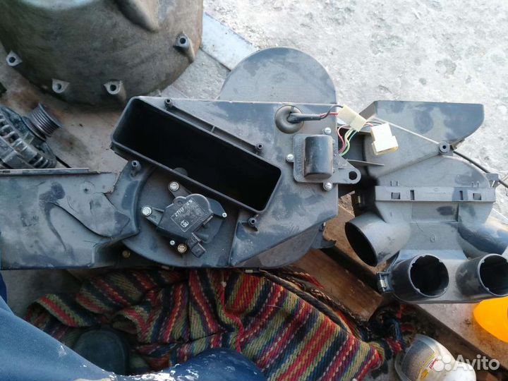 Продаю печку в сборе на авто газ-31105 