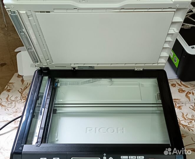 Мфу (принтер, копир) лазерный Ricoh SP202SN