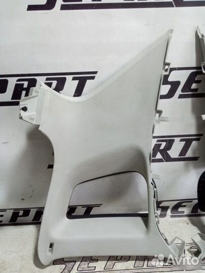 Обшивка багажника задняя Volkswagen Tiguan