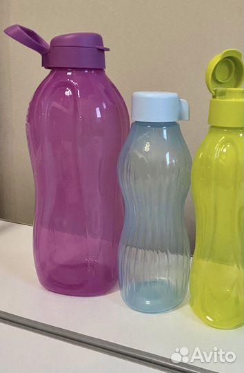Бутылка 2 л с ручкой Tupperware